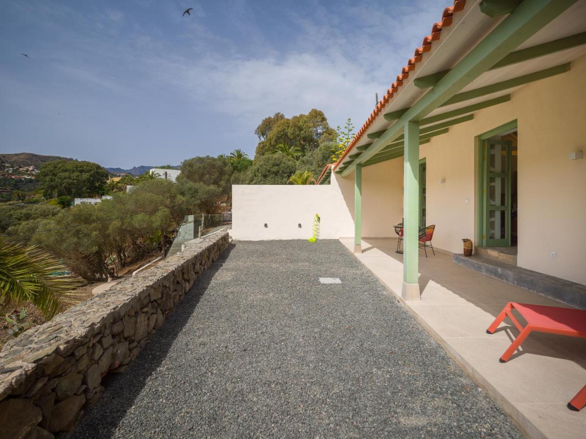Agroturismo Suites Hacienda Los Olivos Santa Brigida  Exterior photo
