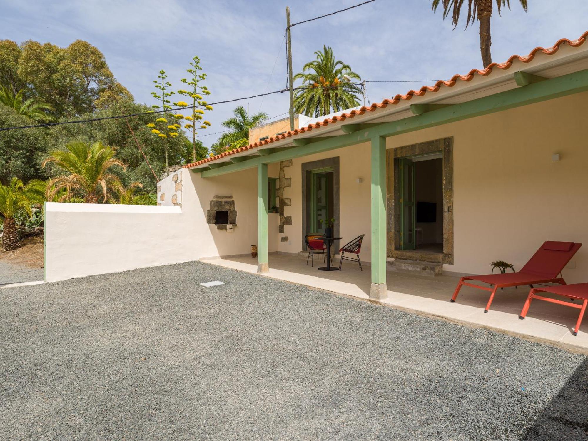 Agroturismo Suites Hacienda Los Olivos Santa Brigida  Exterior photo
