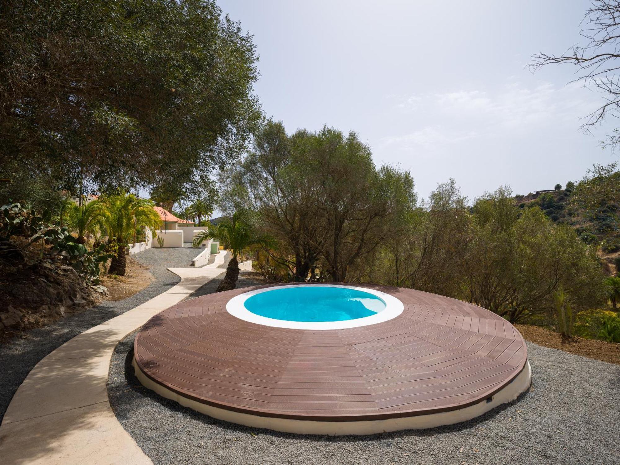 Agroturismo Suites Hacienda Los Olivos Santa Brigida  Exterior photo