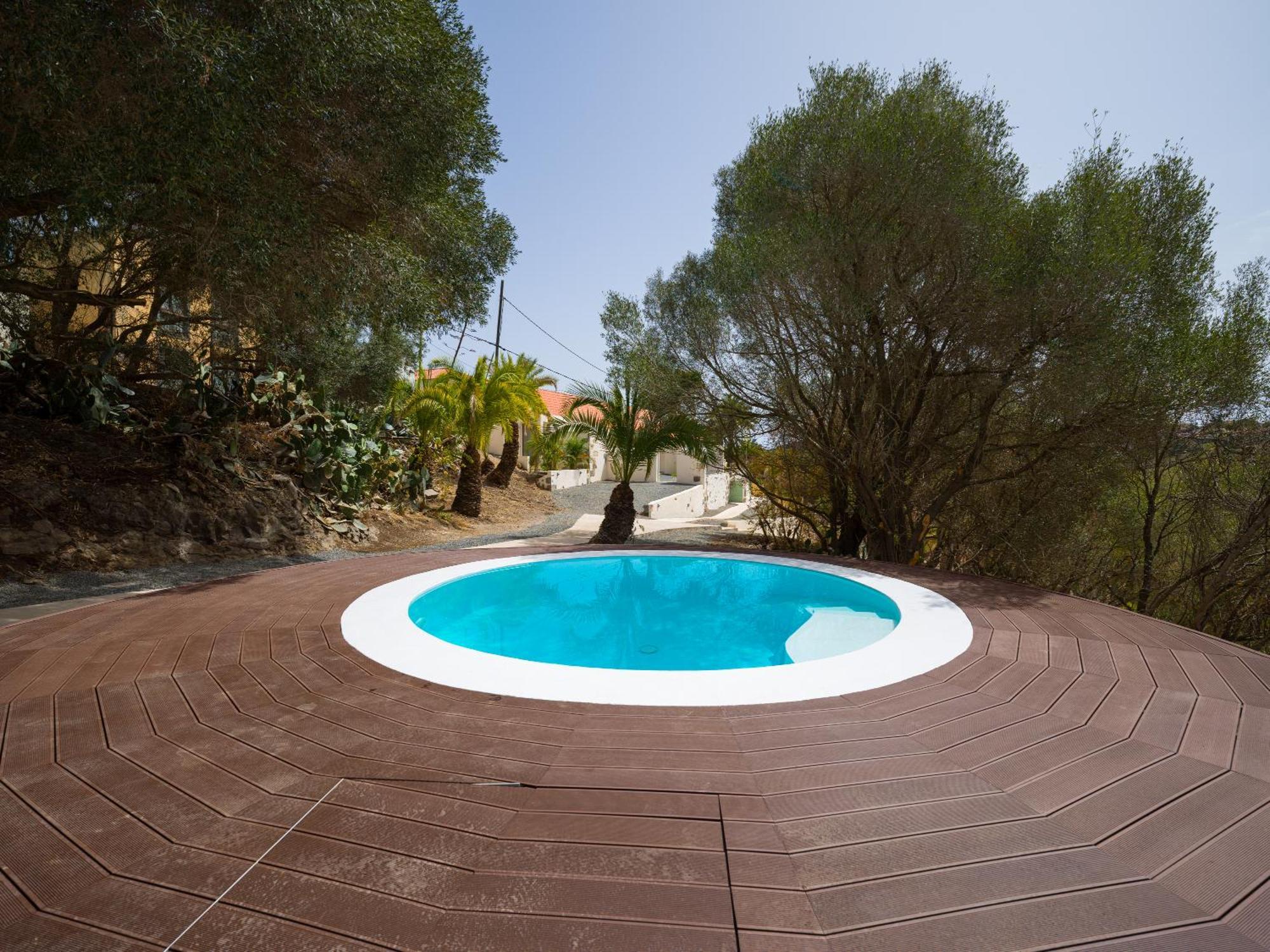 Agroturismo Suites Hacienda Los Olivos Santa Brigida  Exterior photo