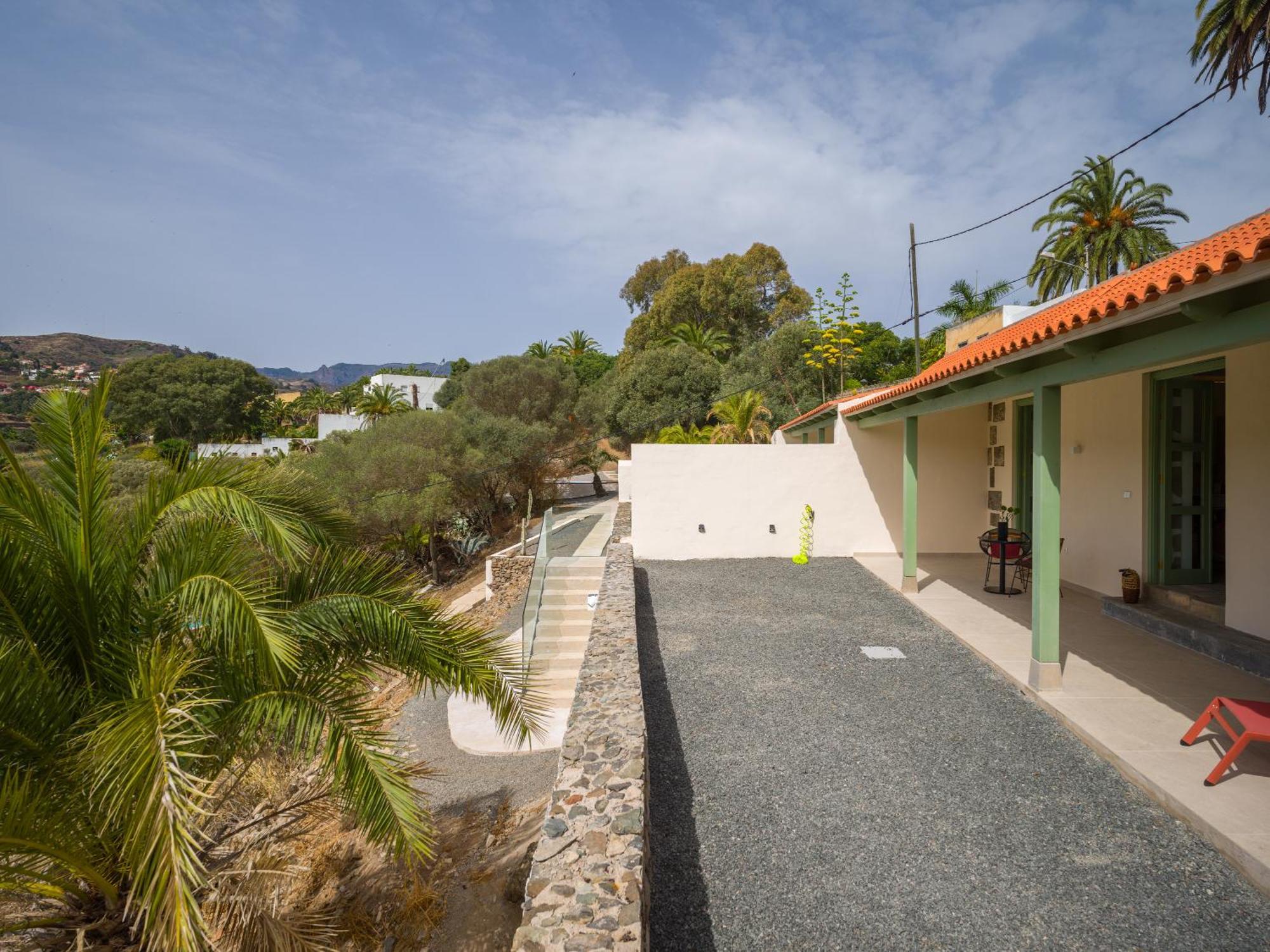 Agroturismo Suites Hacienda Los Olivos Santa Brigida  Exterior photo