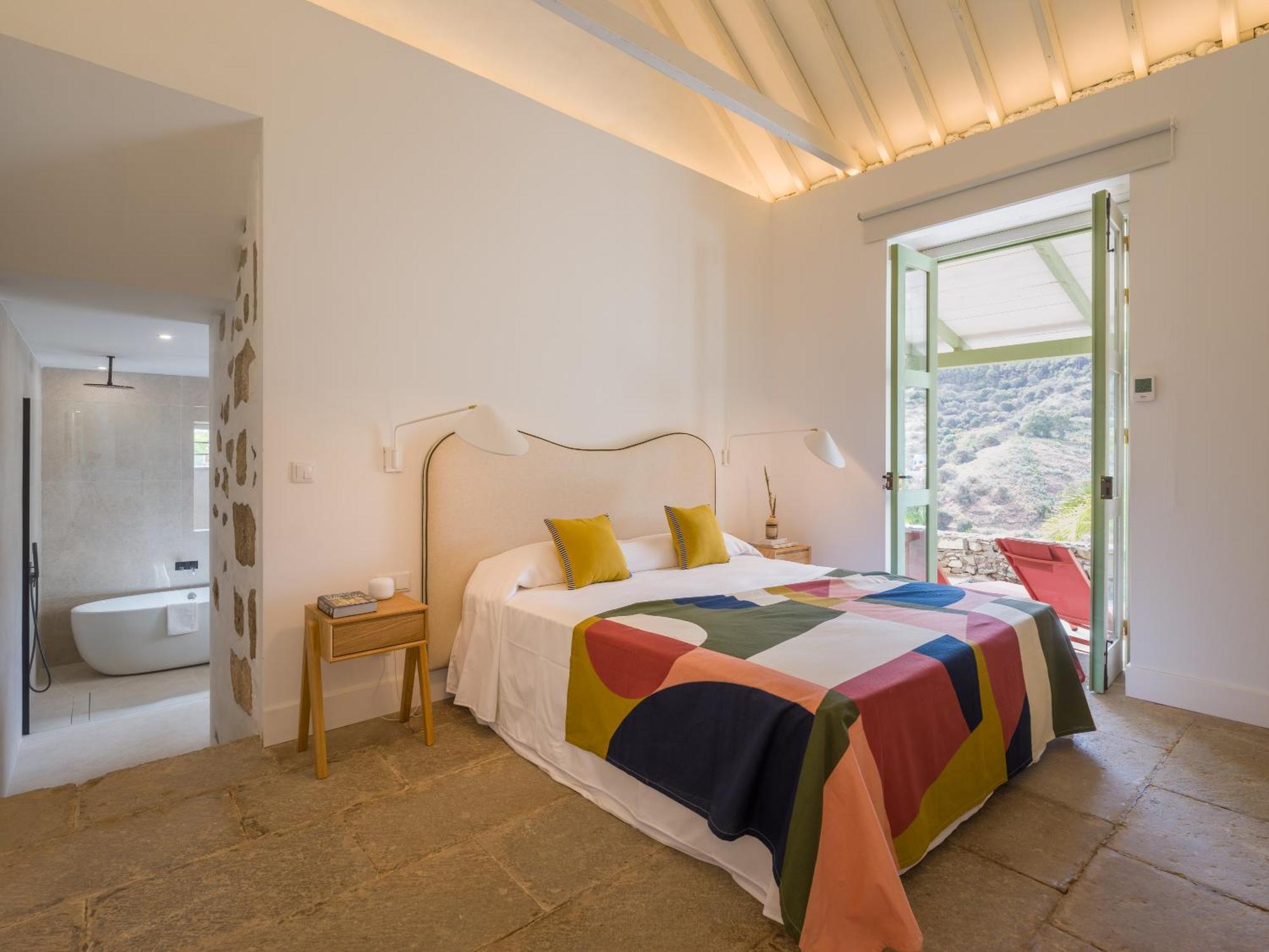 Agroturismo Suites Hacienda Los Olivos Santa Brigida  Exterior photo