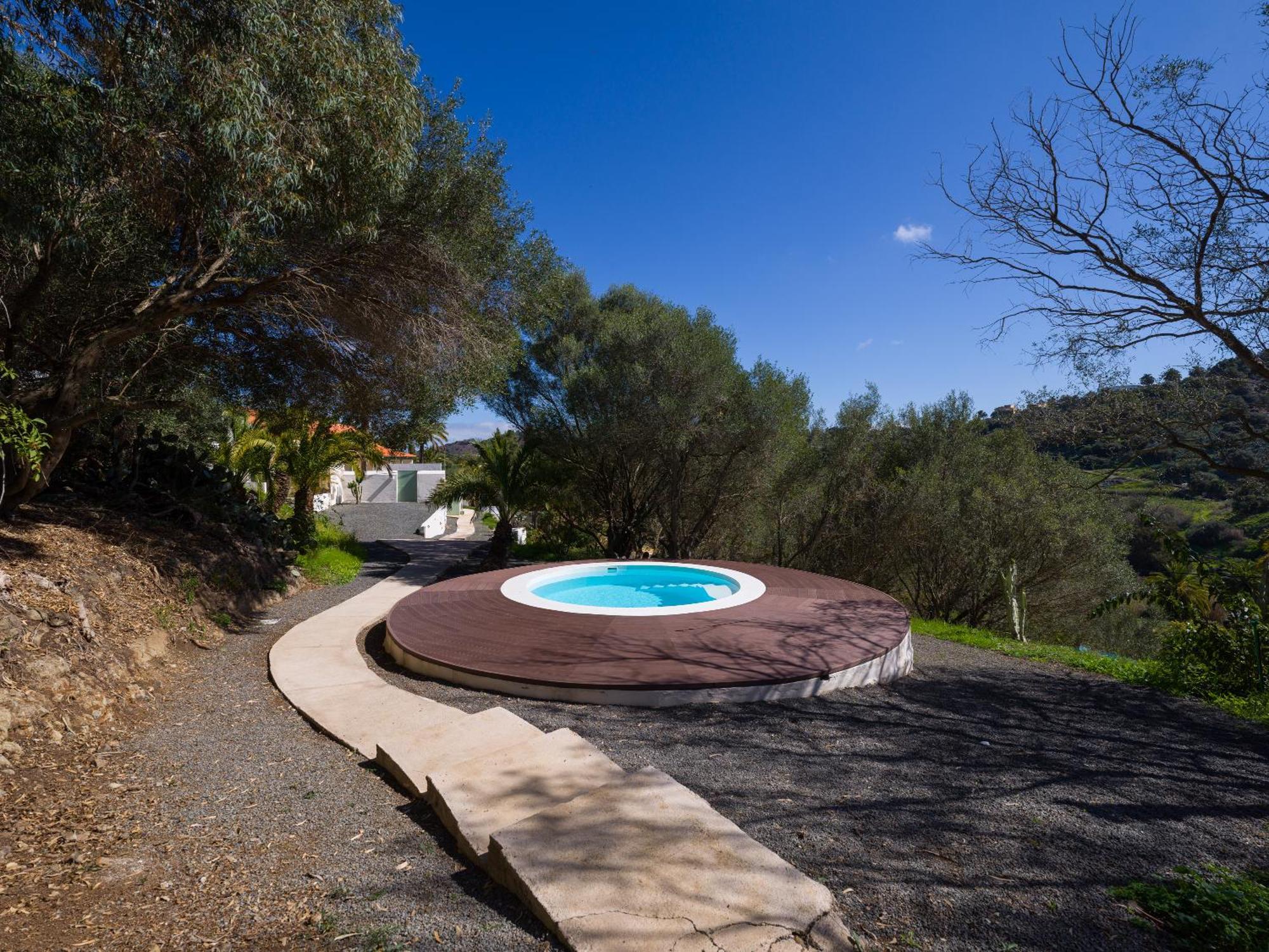 Agroturismo Suites Hacienda Los Olivos Santa Brigida  Exterior photo