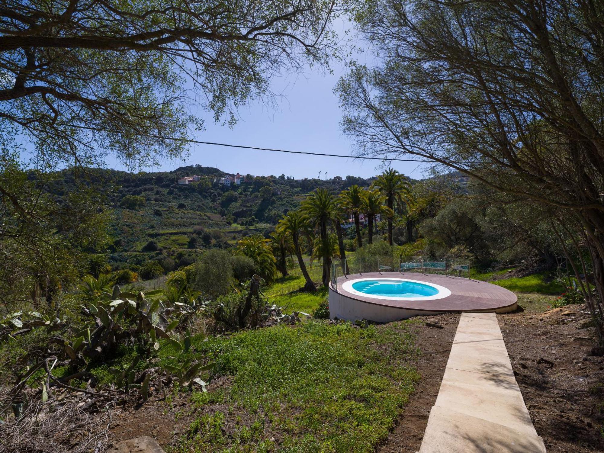 Agroturismo Suites Hacienda Los Olivos Santa Brigida  Exterior photo