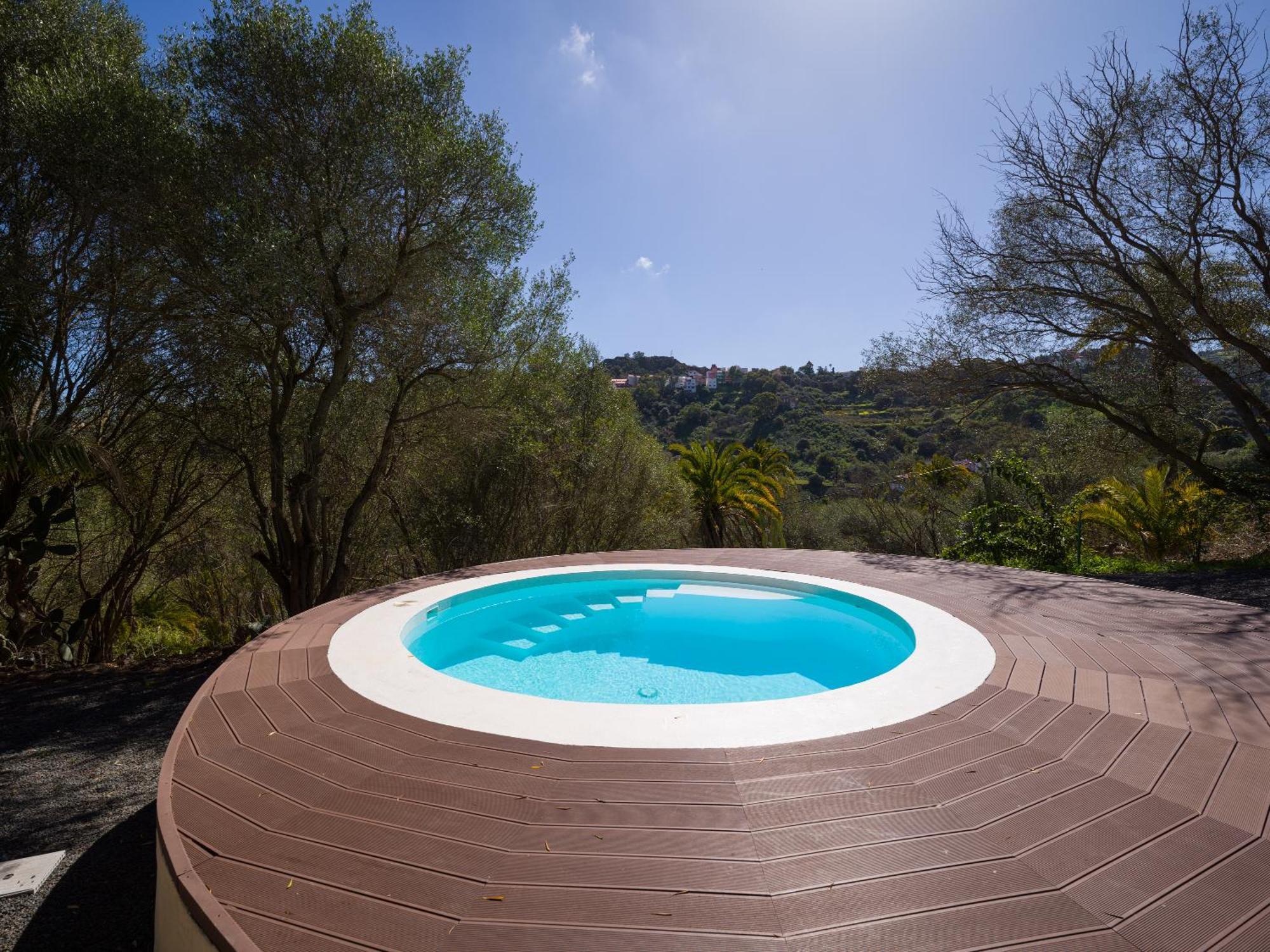 Agroturismo Suites Hacienda Los Olivos Santa Brigida  Exterior photo